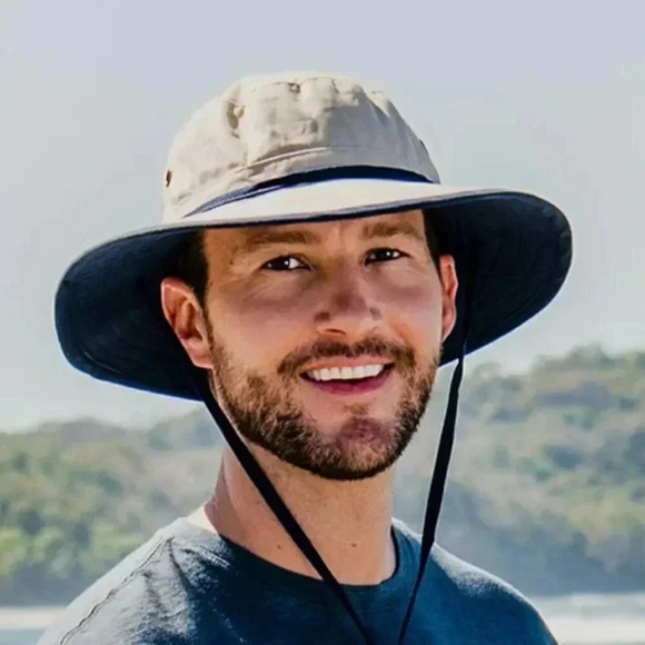 WallaRoo Explorer Sun Hat  UPF Khaki Size M/L - Picture 1 of 6